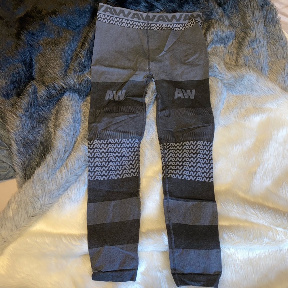 Alexander Wang x H&M leggings